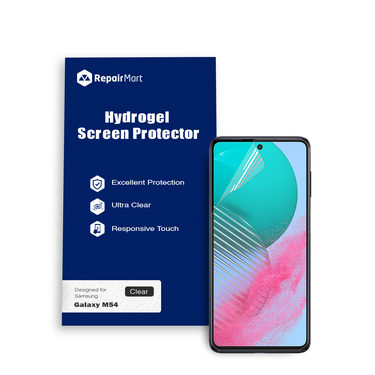 Samsung Galaxy M54 Compatible Premium Hydrogel Screen Protector With Full Coverage Ultra HD